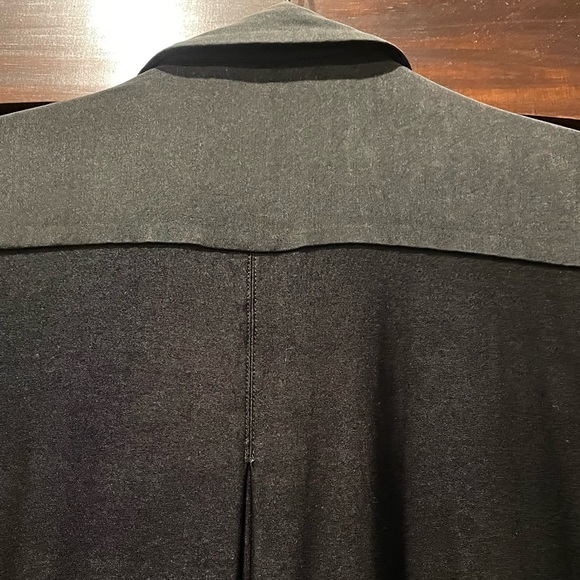 L’AGENCE Black Rivi Midi Shirt Button-down Dress - Picture 6 of 8